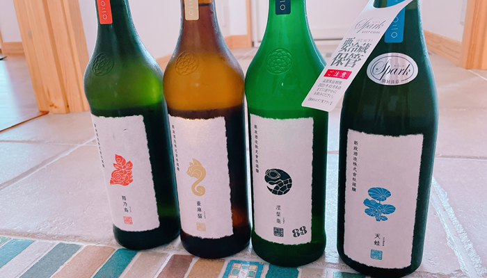 新政 AMAGAERU 天蛙 - 日本酒