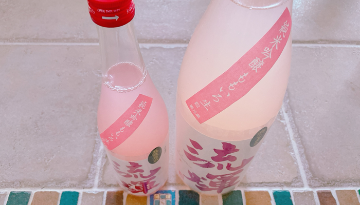 ピンク色の日本酒・ももいろ流輝（るか）とは？