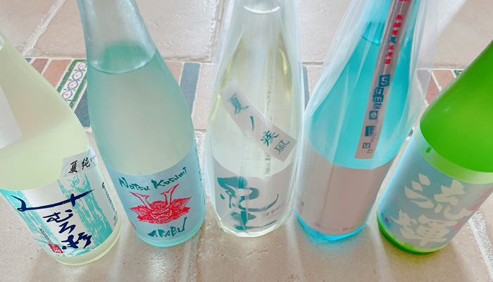 夏に飲みたい日本酒／おすすめ5選】ねこと日本酒が選ぶ「夏酒No.1」は 